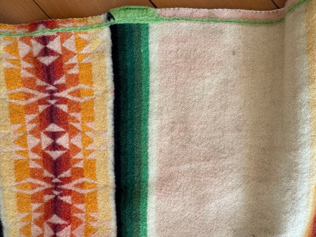 70's PENDLETON BEAVER STATE ネイティブ柄 ビンテージ