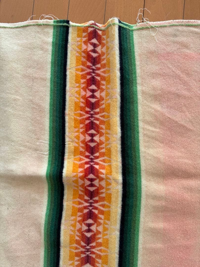 70's PENDLETON BEAVER STATE ネイティブ柄 ビンテージ