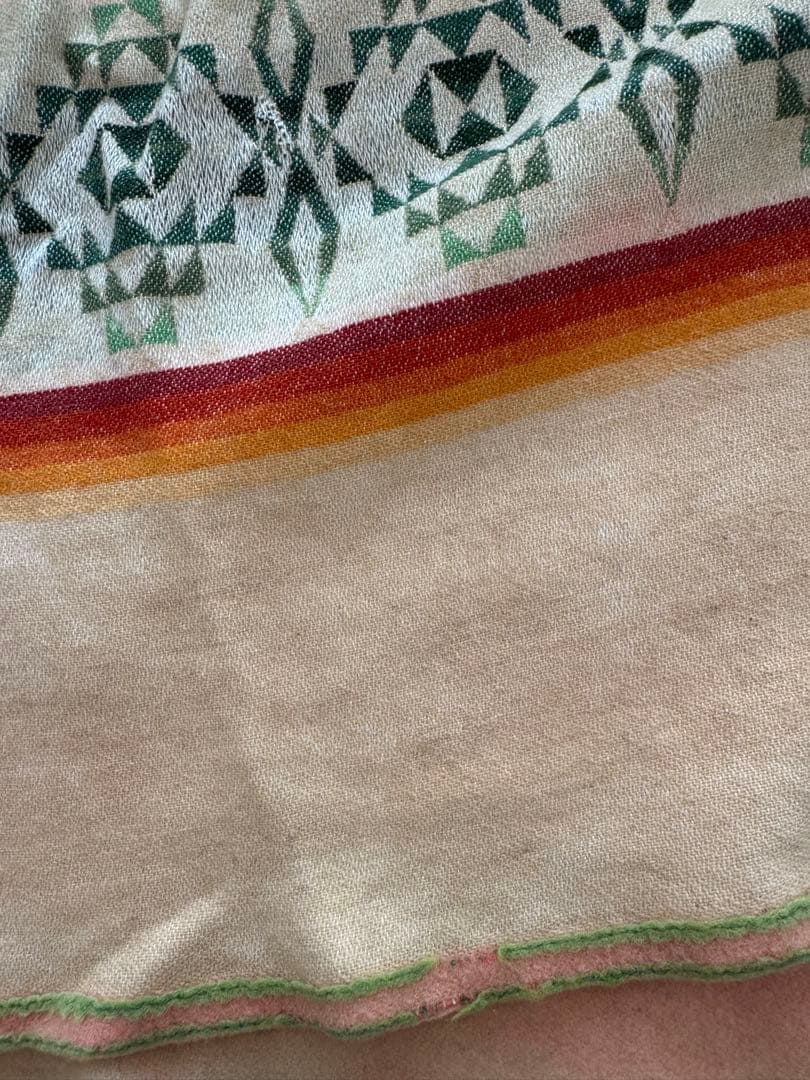70's PENDLETON BEAVER STATE ネイティブ柄 ビンテージ