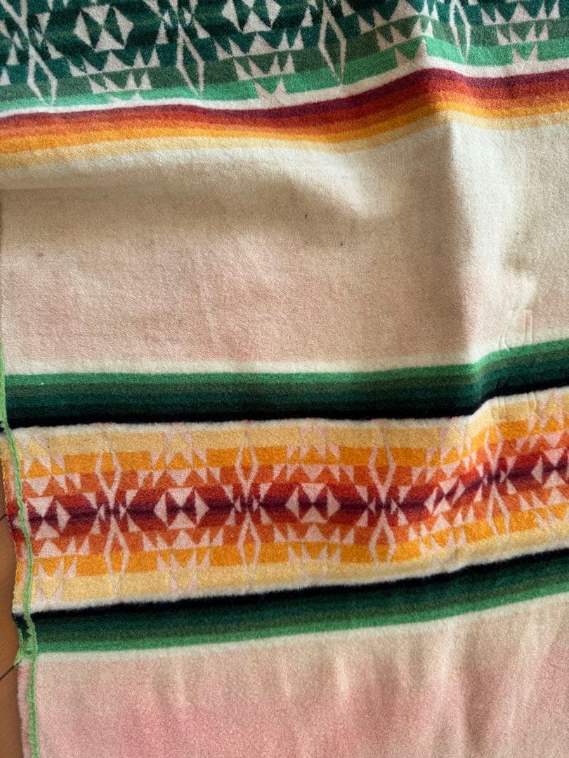 70's PENDLETON BEAVER STATE ネイティブ柄 ビンテージ