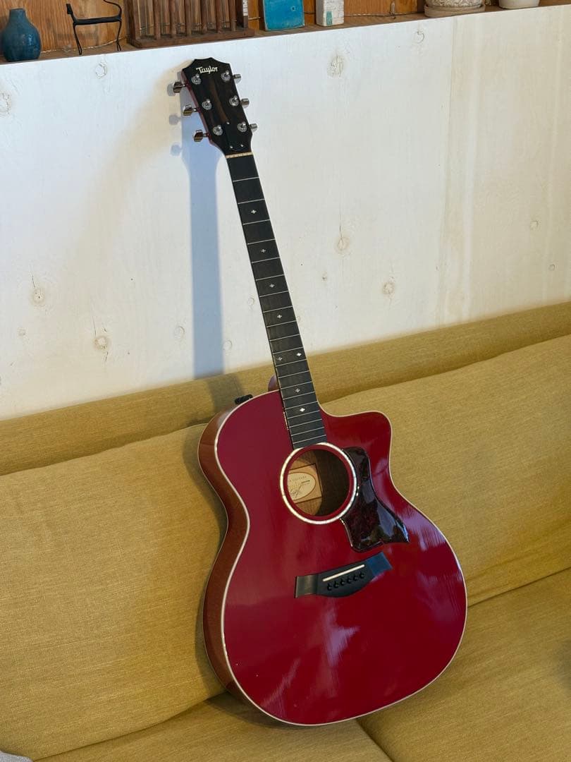 最終価格‼️Taylor 214ce RED DLX ES2 2019 ケース付