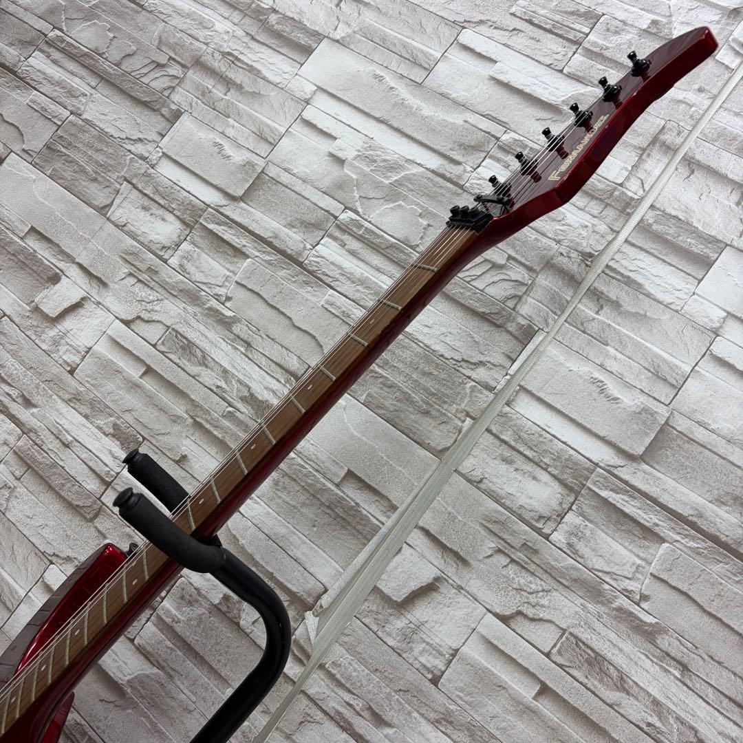Fernades フェルナンデス ビンテージ エレキギター FR-55 レッド
