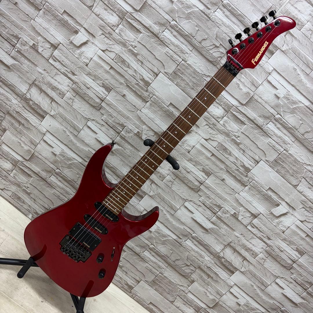 Fernades フェルナンデス ビンテージ エレキギター FR-55 レッド