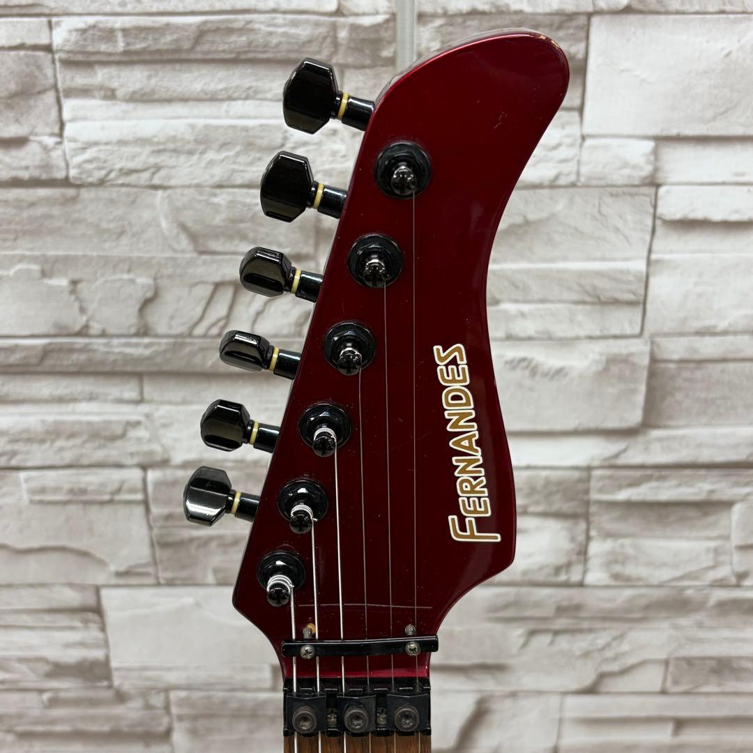 Fernades フェルナンデス ビンテージ エレキギター FR-55 レッド