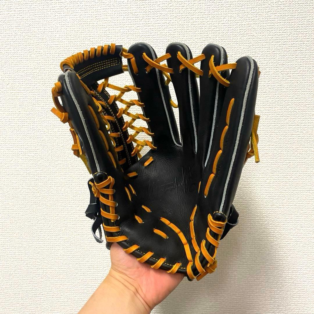 275 MSKT 村正 ムラマサ 型抜群 未使用 即戦力 硬式 外野手用グローブ