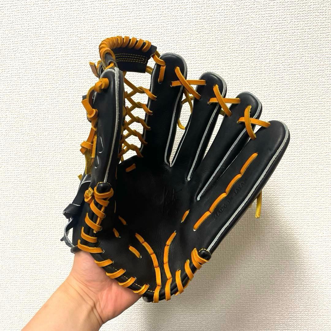 275 MSKT 村正 ムラマサ 型抜群 未使用 即戦力 硬式 外野手用グローブ