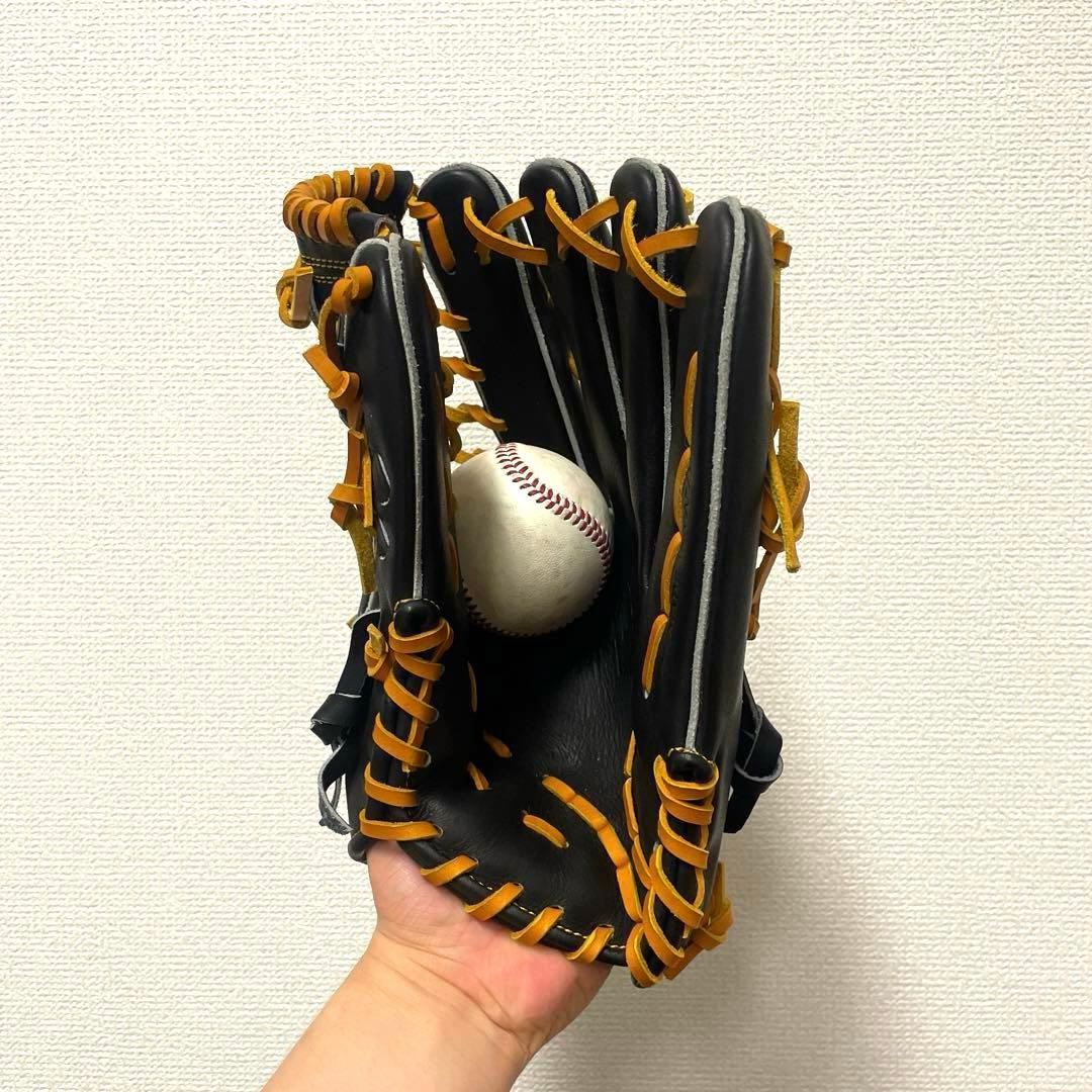 275 MSKT 村正 ムラマサ 型抜群 未使用 即戦力 硬式 外野手用グローブ