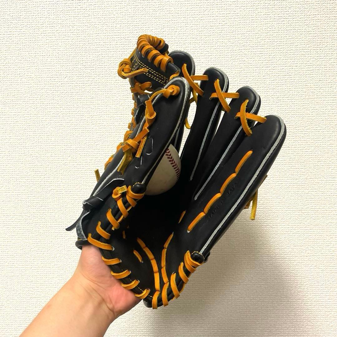 275 MSKT 村正 ムラマサ 型抜群 未使用 即戦力 硬式 外野手用グローブ