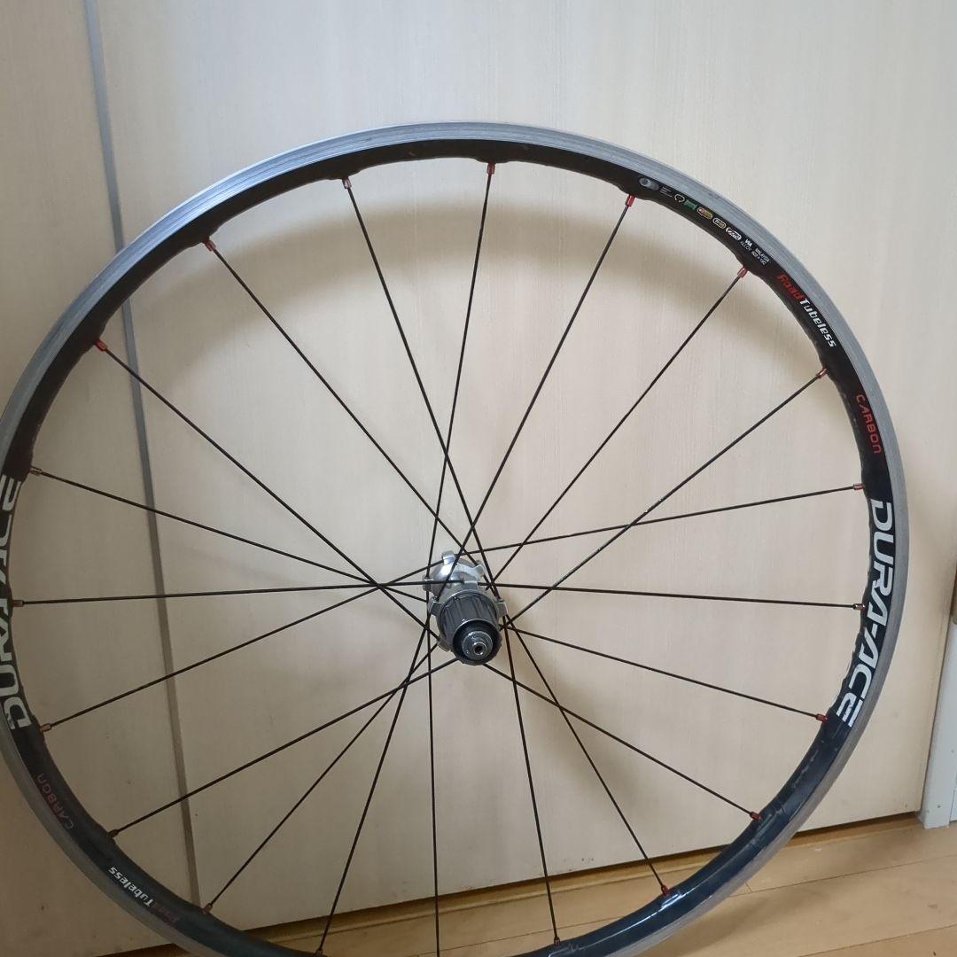 シマノ　デュラエース7850 C24 チューブレスホイール　値下げ不可