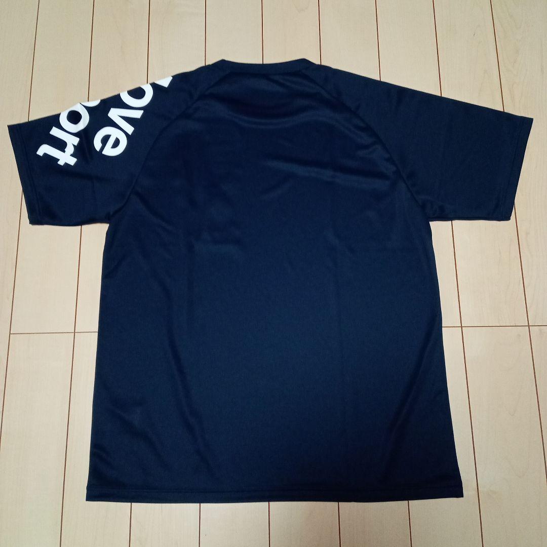 新品☆ 2026春高バレー 限定Tシャツ デサント Oサイズ ネイビーカラー
