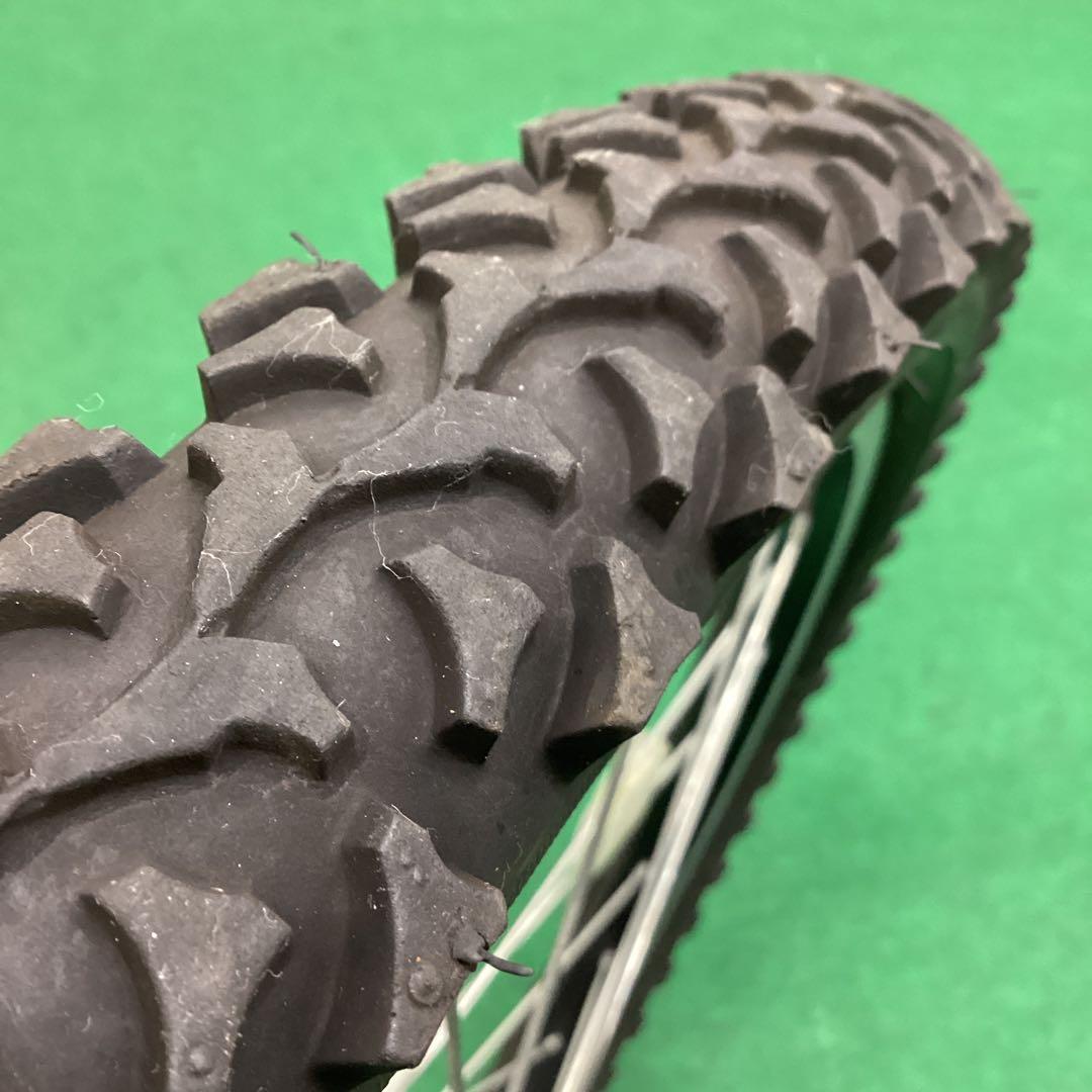 アルミリム　後輪 24x1.95 タイヤ付 外装6段 24インチ　リア