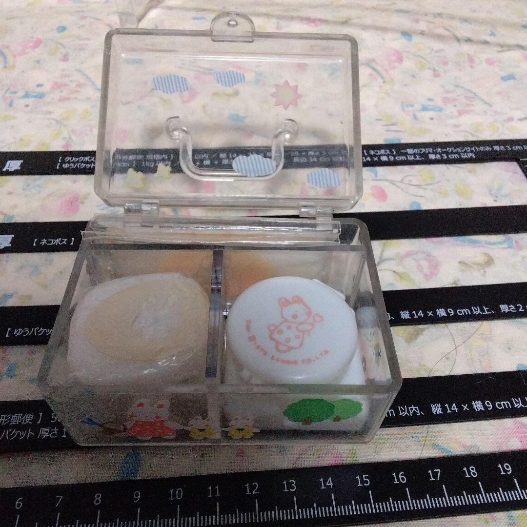 未使用　サンリオ 1979年製　ファンシーフレンズ　ミニ救急箱セット