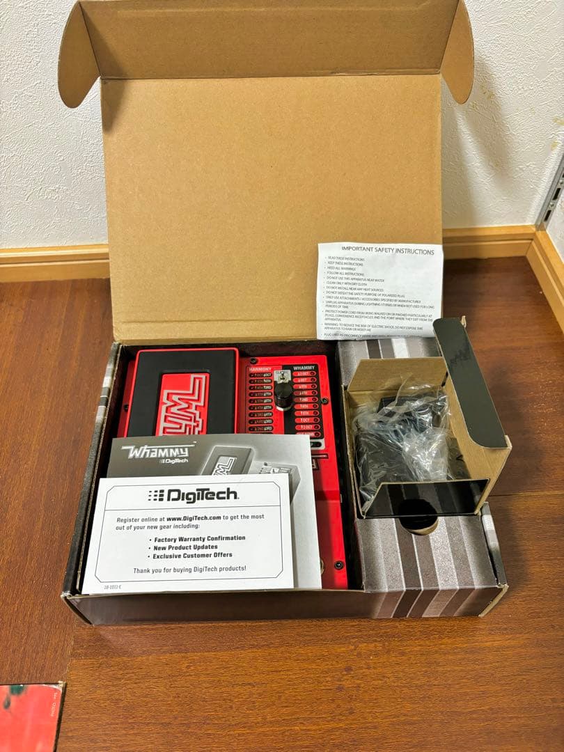 DigiTech Whammy 未使用品　箱、取説有り