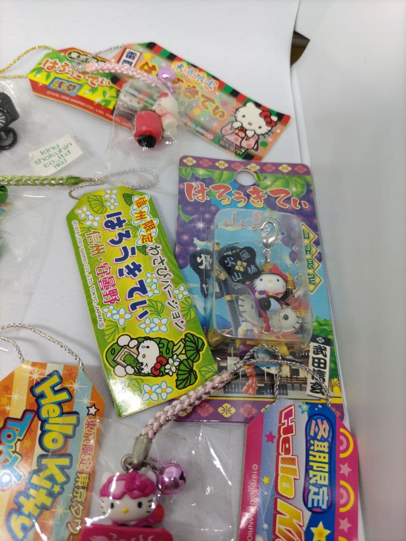 ハローキティ hello Kitty ストラップ 9個セット