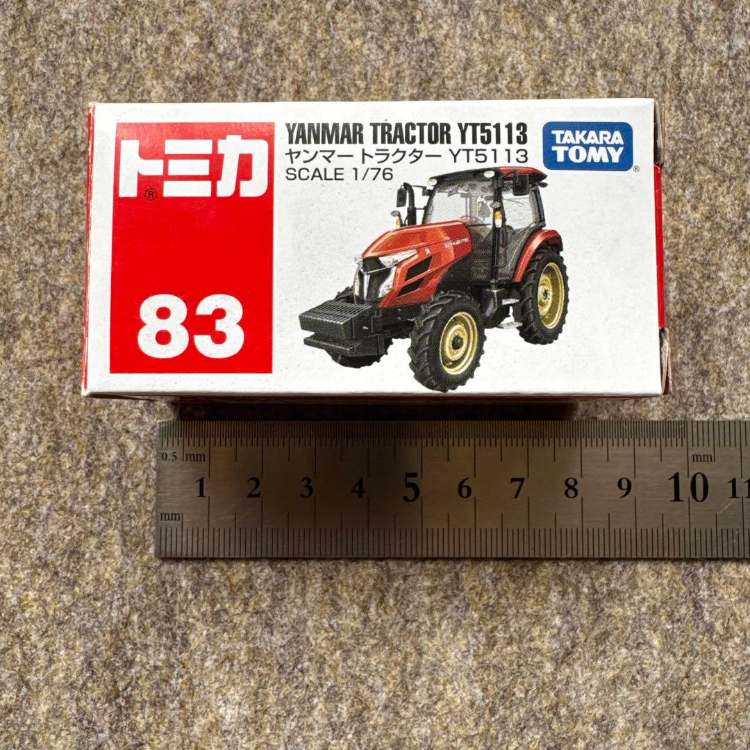 トミカ YANMAR TRACTOR YT5113 ミニカー