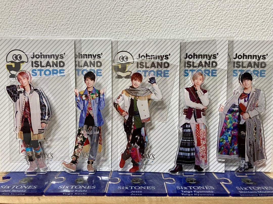 SixTONES アクスタ 第1弾 5体セット