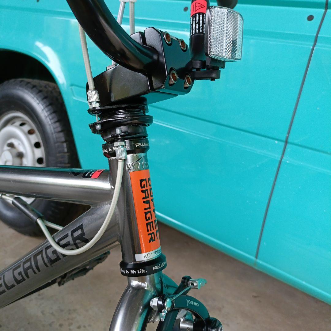 BMX 自転車本体