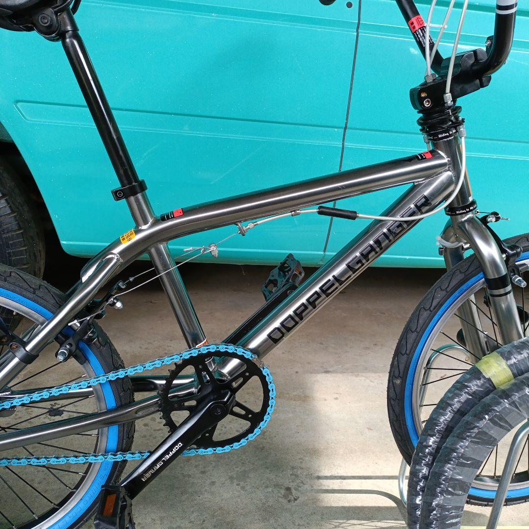BMX 自転車本体