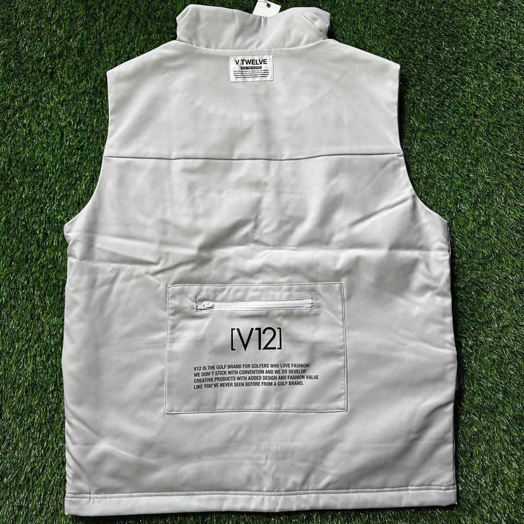 【XXLサイズ】新品タグ付 V12 ゴルフ マグベスト 希少ビッグサイズ
