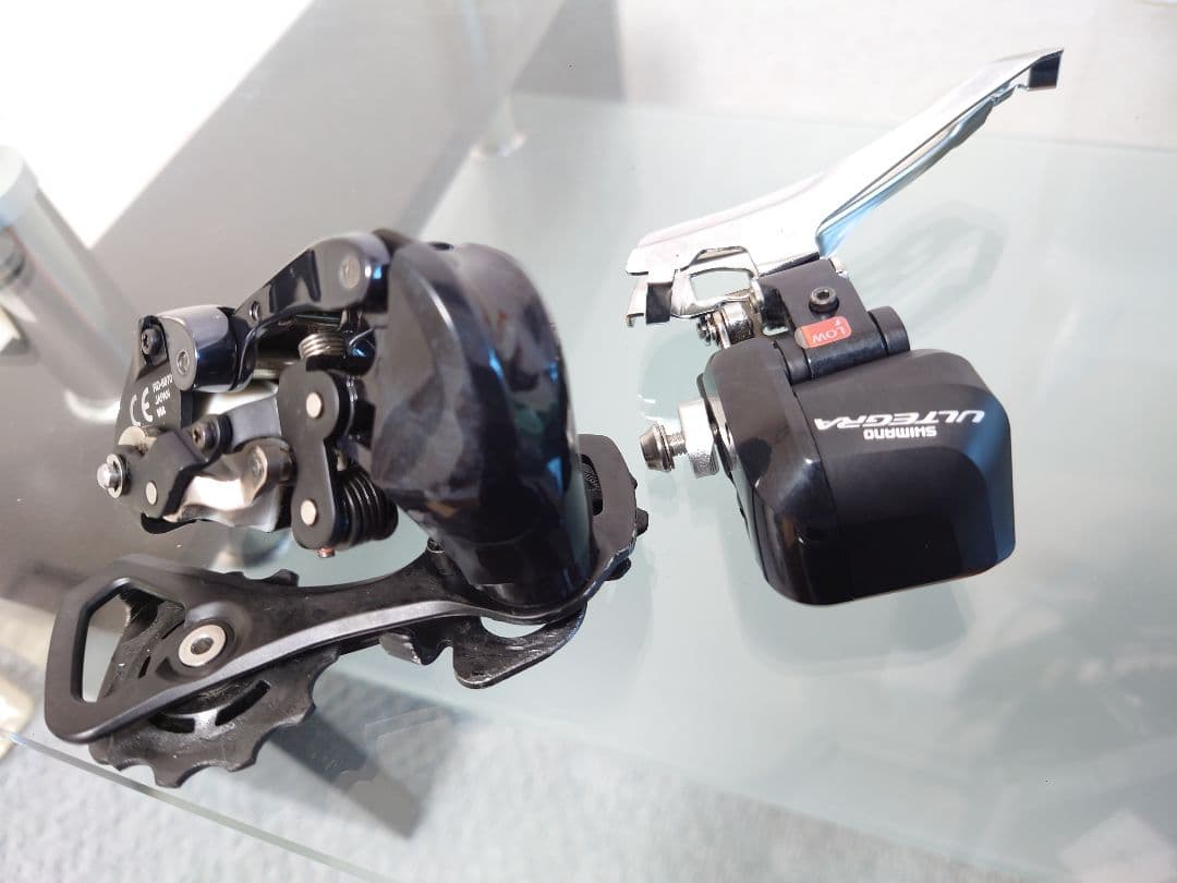 SHINO出品　シマノ アルテグラ　di2 電動コンポセット