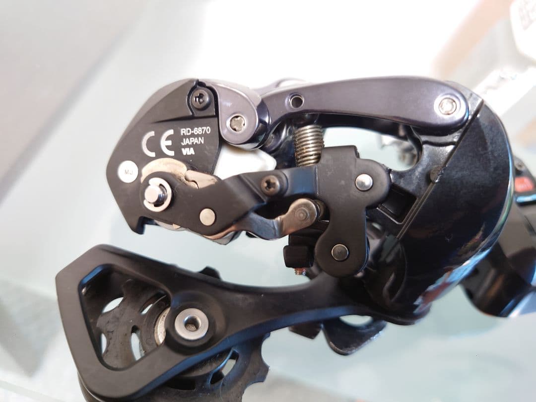 SHINO出品　シマノ アルテグラ　di2 電動コンポセット