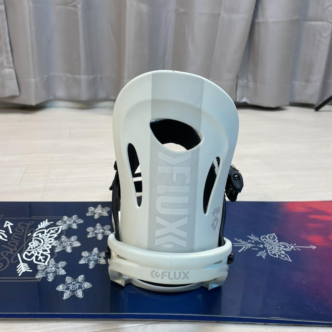スノーボード SALOMON ロータス 142cm ビンディング FLUX