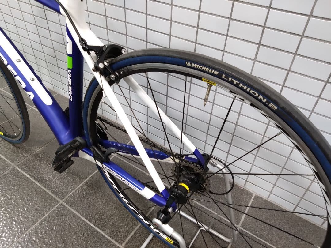 CARRERA VELENO TS　神奈川　引取限定　MAVIC　AKSIUM