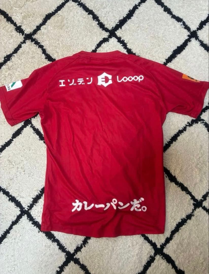 (トップチーム着用）北海道コンサドーレ札幌 練習着 非売品
