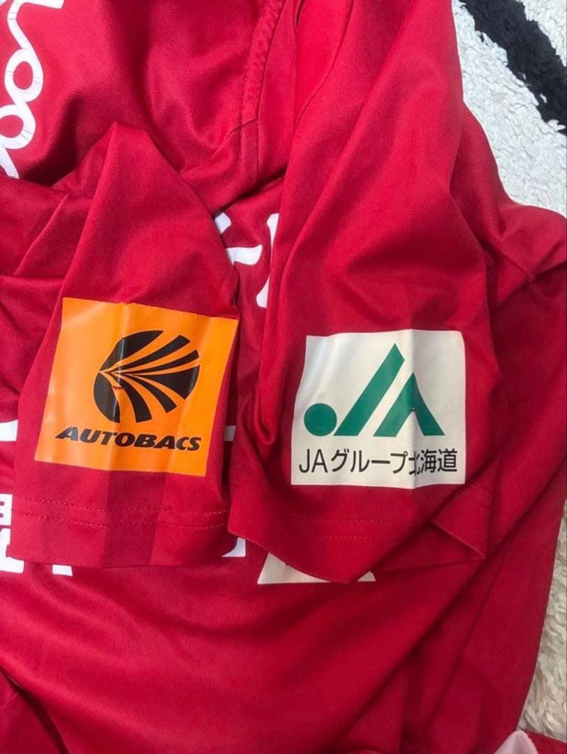 (トップチーム着用）北海道コンサドーレ札幌 練習着 非売品