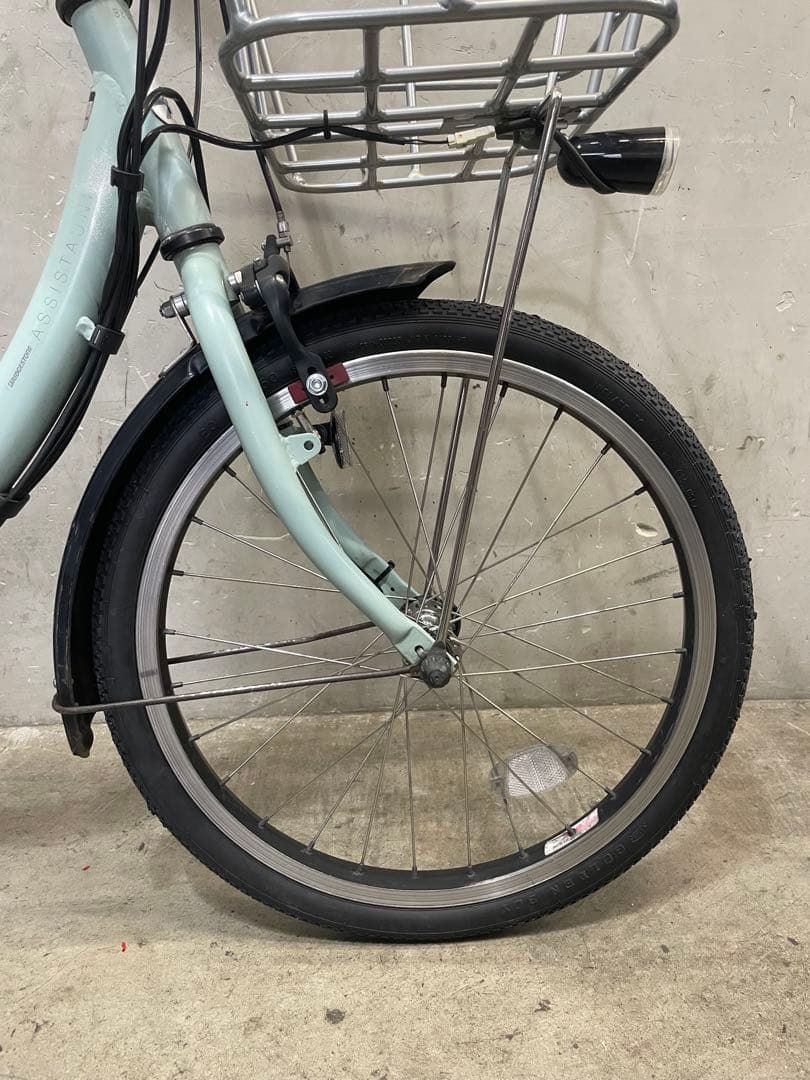 電動自転車　BRIDGESTONE ASSISTA ブリヂストン　アシスタUNI