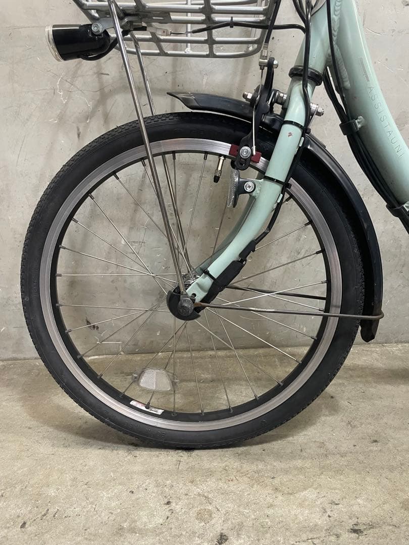 電動自転車　BRIDGESTONE ASSISTA ブリヂストン　アシスタUNI