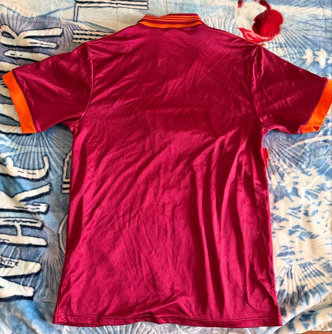 adidas Barilla サッカーシャツ Mサイズ 赤