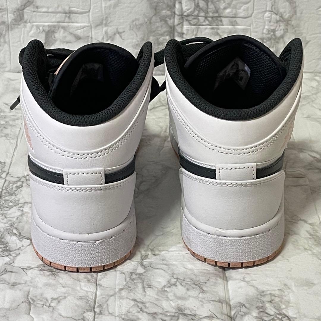 NIKE ナイキ AIR JORDAN1 MID(GS) スニーカー　22.5