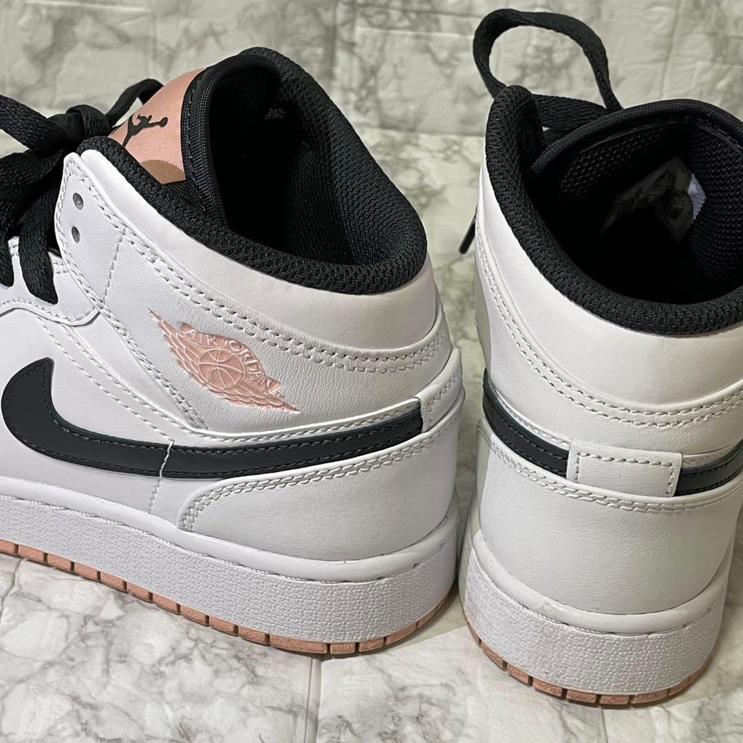 NIKE ナイキ AIR JORDAN1 MID(GS) スニーカー　22.5