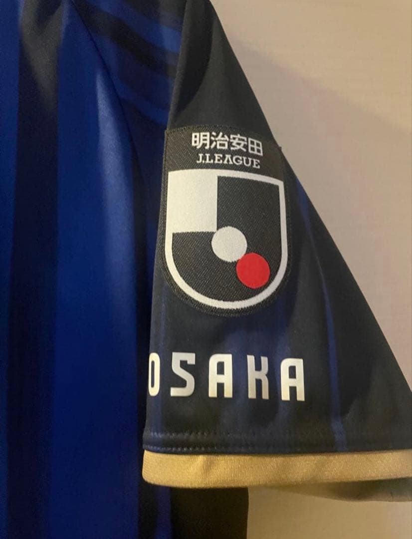 オーセンティックユニフォーム ガンバ大阪 宇佐美貴史 2025 ホーム 日本代表