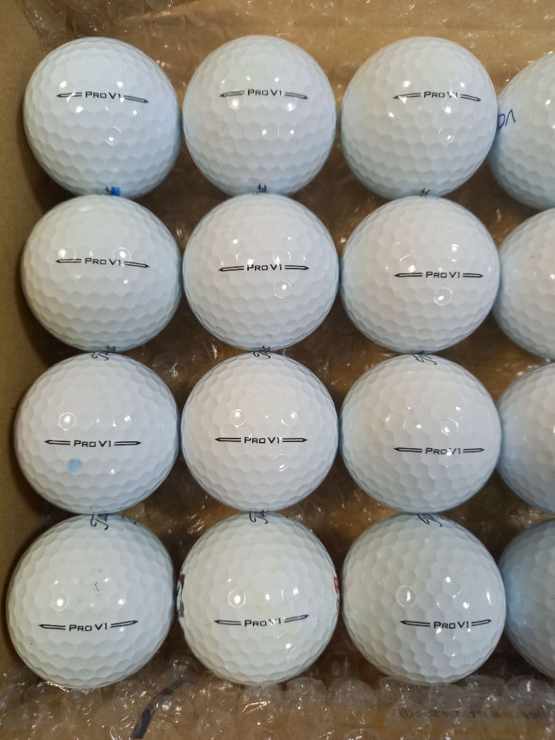 美品タイトリスト ’23～ PRO V1 ロストボール24球