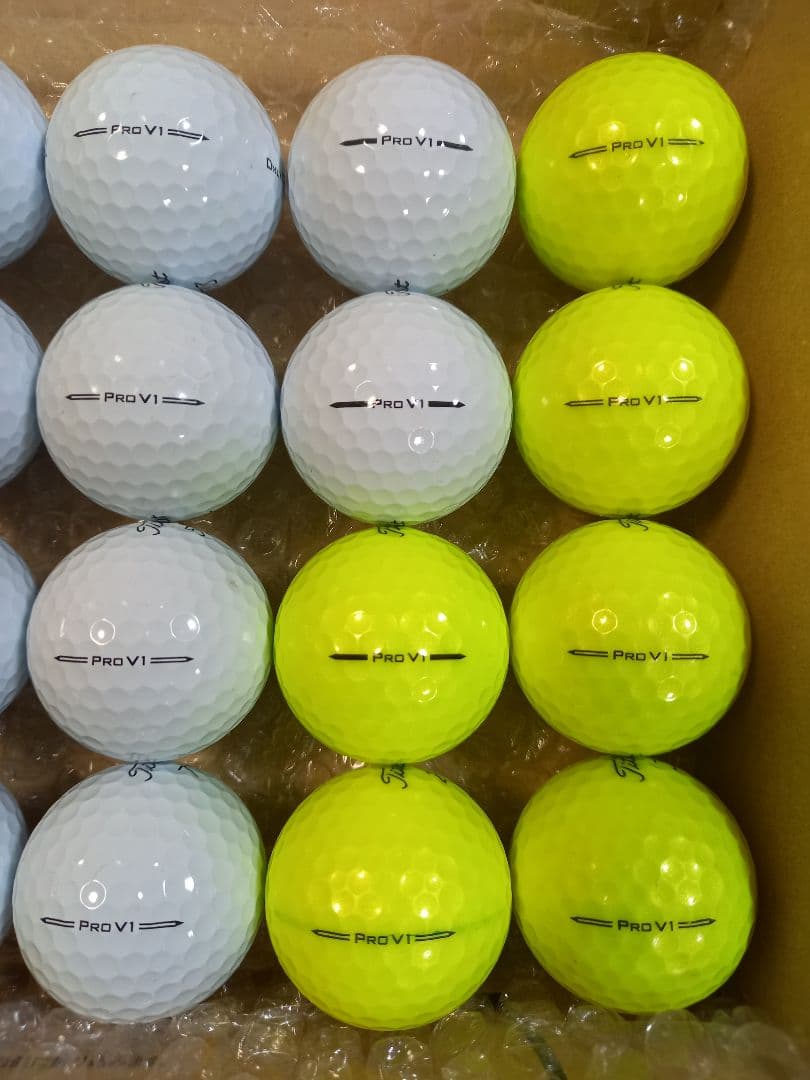 美品タイトリスト ’23～ PRO V1 ロストボール24球