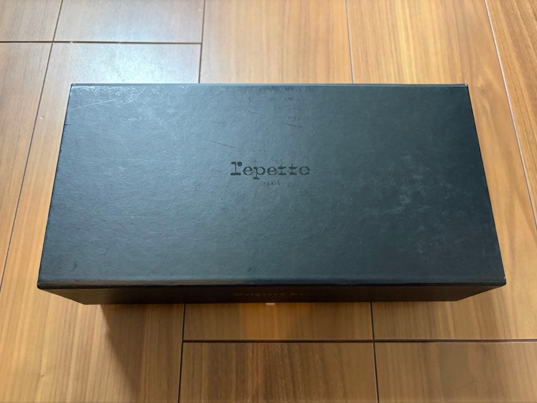 Repetto レペット　バレエシューズ　黒　カミーユ　35 22.5cm
