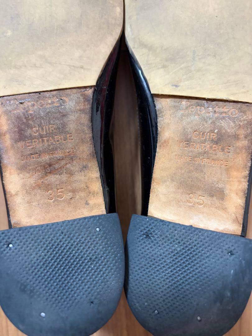 Repetto レペット　バレエシューズ　黒　カミーユ　35 22.5cm