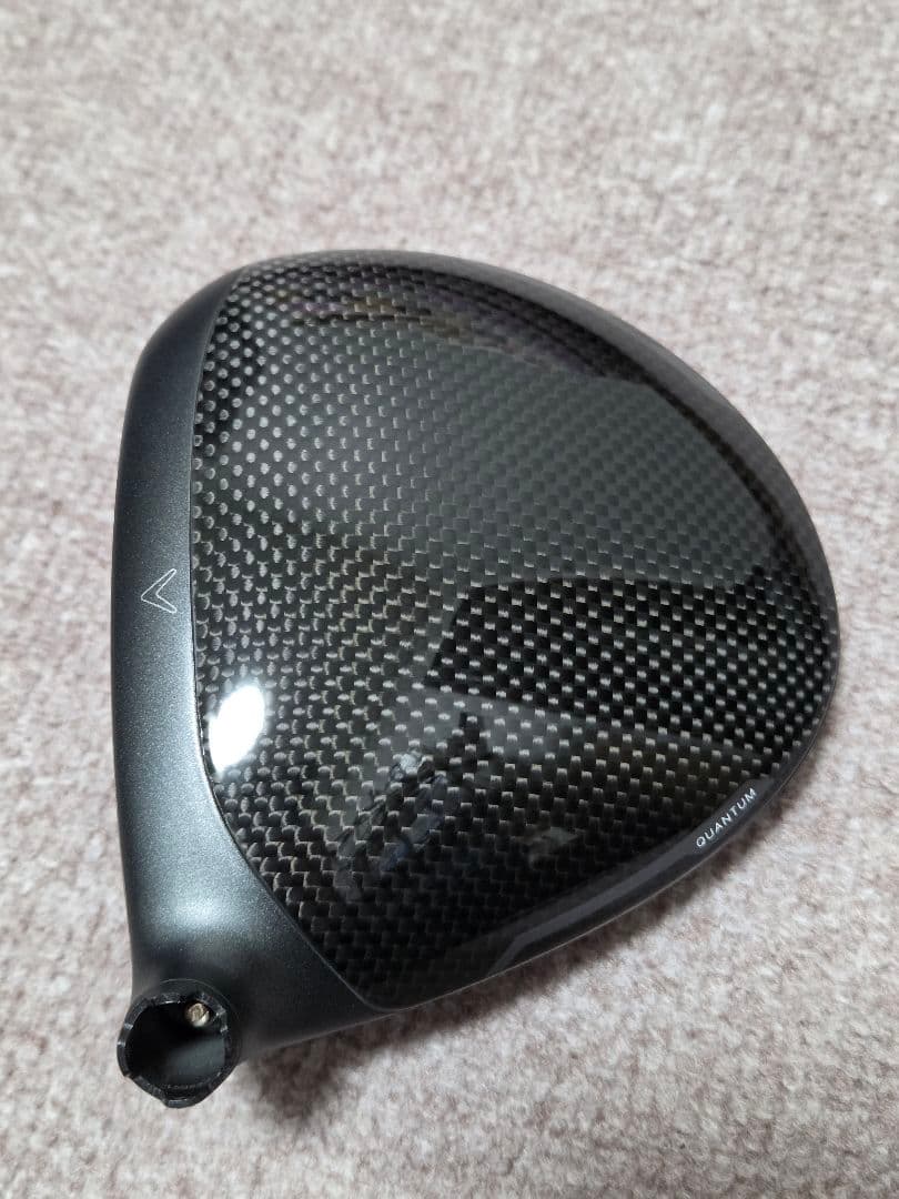 週末特価❗ほぼ新品❗日本仕様❗クワンタム MAX ドライバー 9.0度