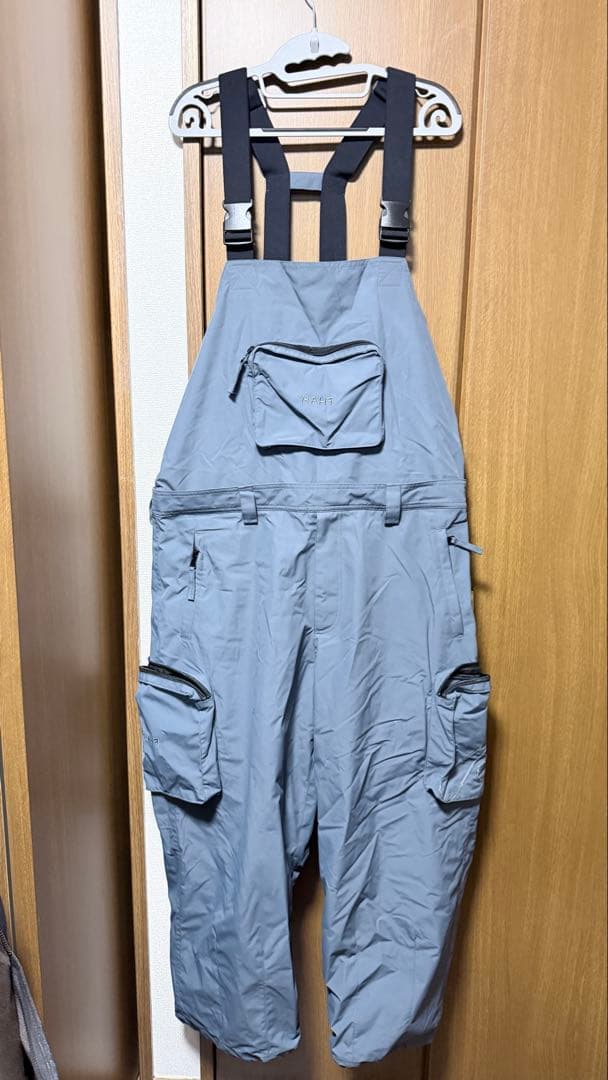 MAHF SUPPLY スノーボードウェア ジャケット ビブパンツ セット M