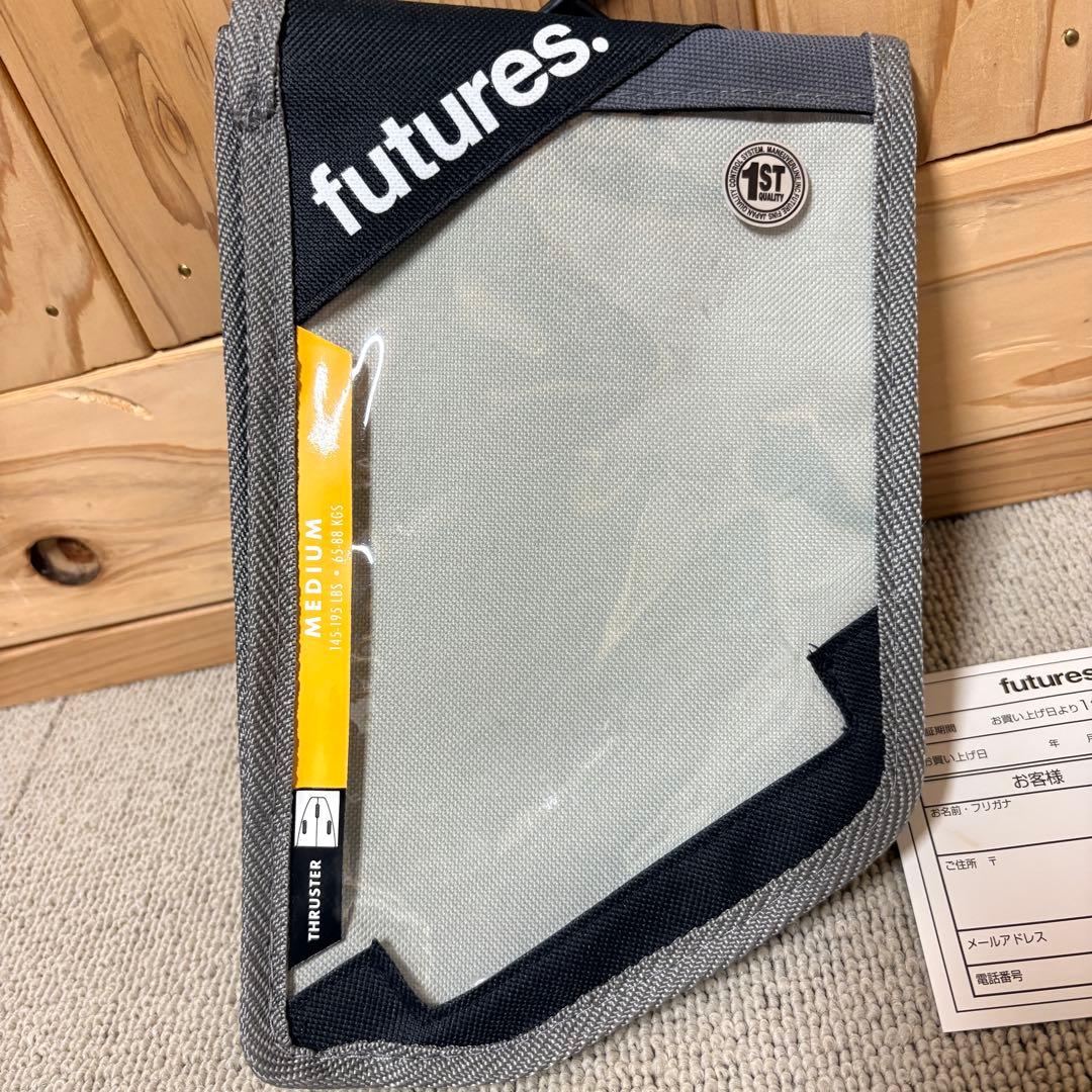 ロブマチャド シグネチャー BLACKSTIX Futures フィンセット