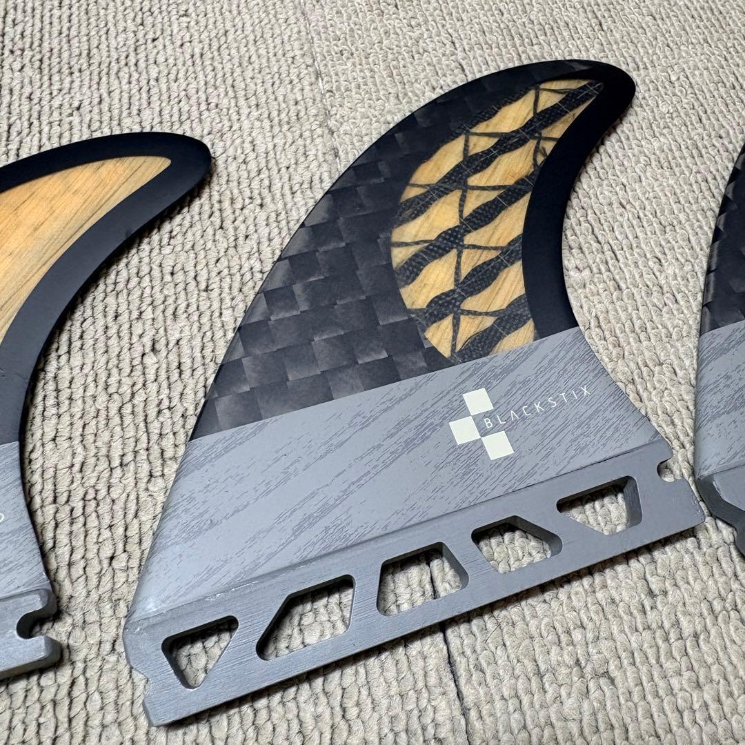 ロブマチャド シグネチャー BLACKSTIX Futures フィンセット