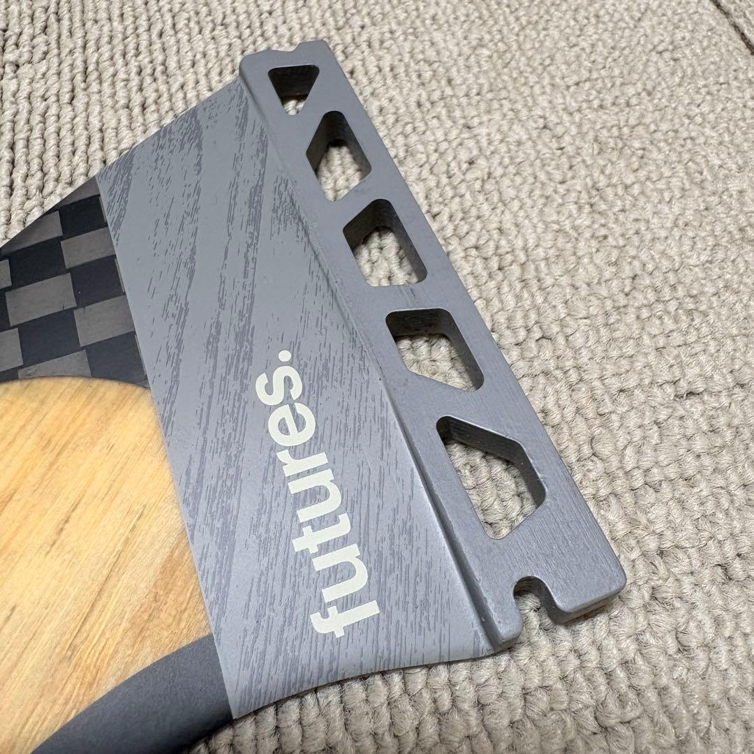 ロブマチャド シグネチャー BLACKSTIX Futures フィンセット