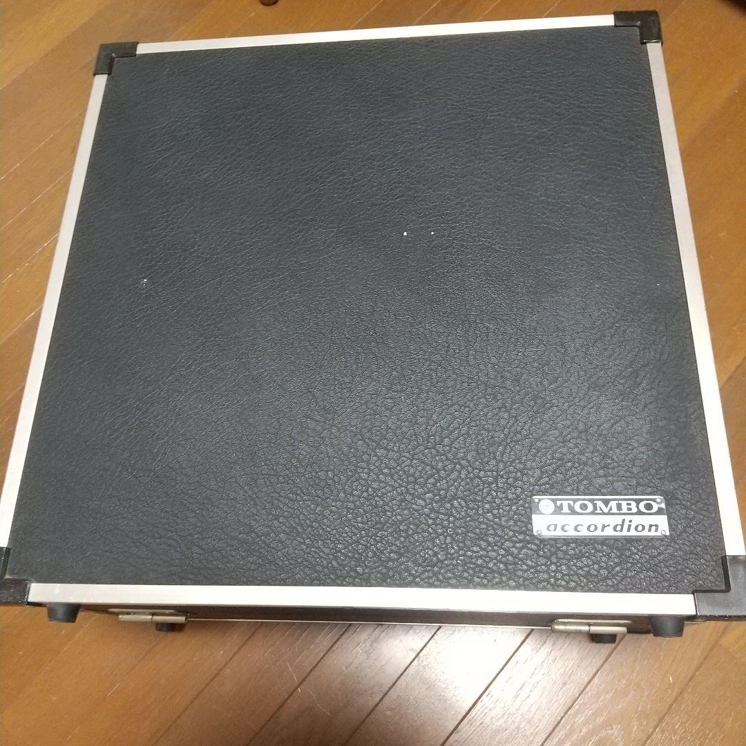 TOMBO アコーディオン T-32 ハードケース付き 動作確認済み