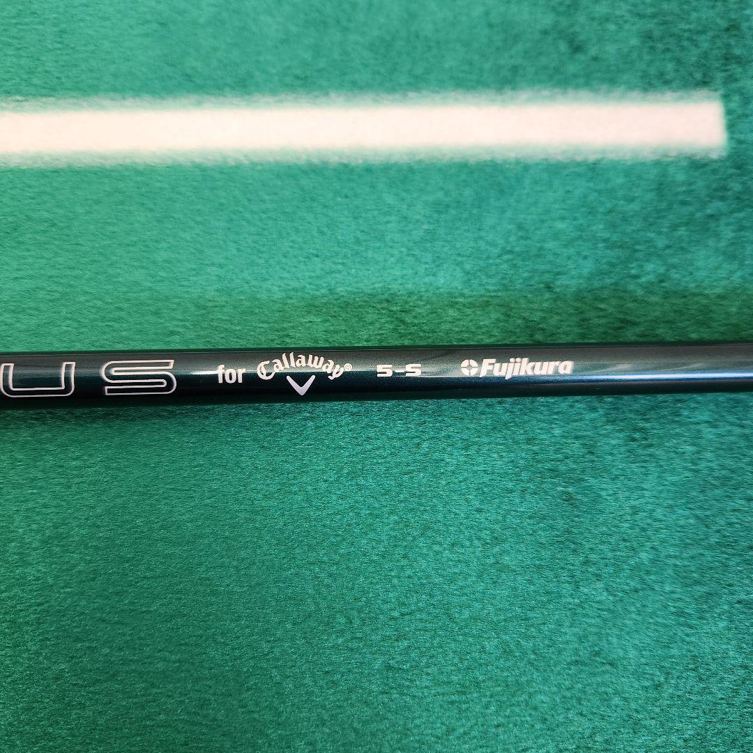 美品 VENTUS GREEN 5-S 45.5 キャロウェイ純正 1W
