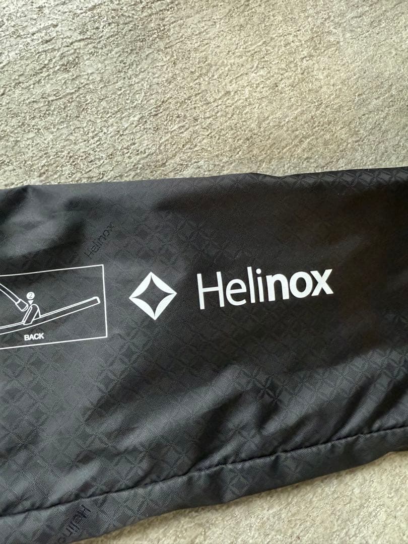 【極美品】Herinox ヘリノックス　ロッキングフット　XL