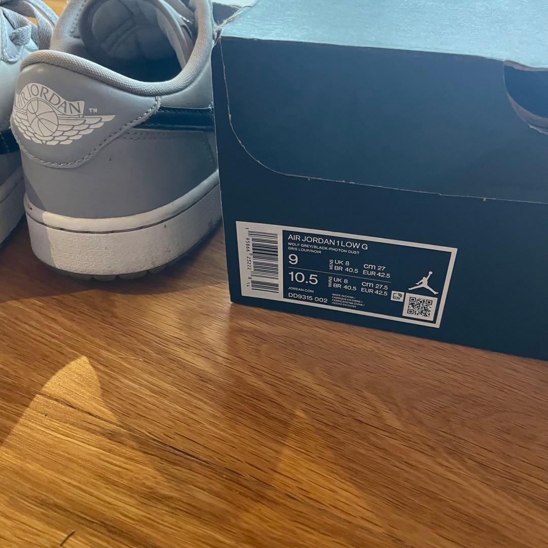 NIKE GOLF JORDAN 1 LOW G 27㎝