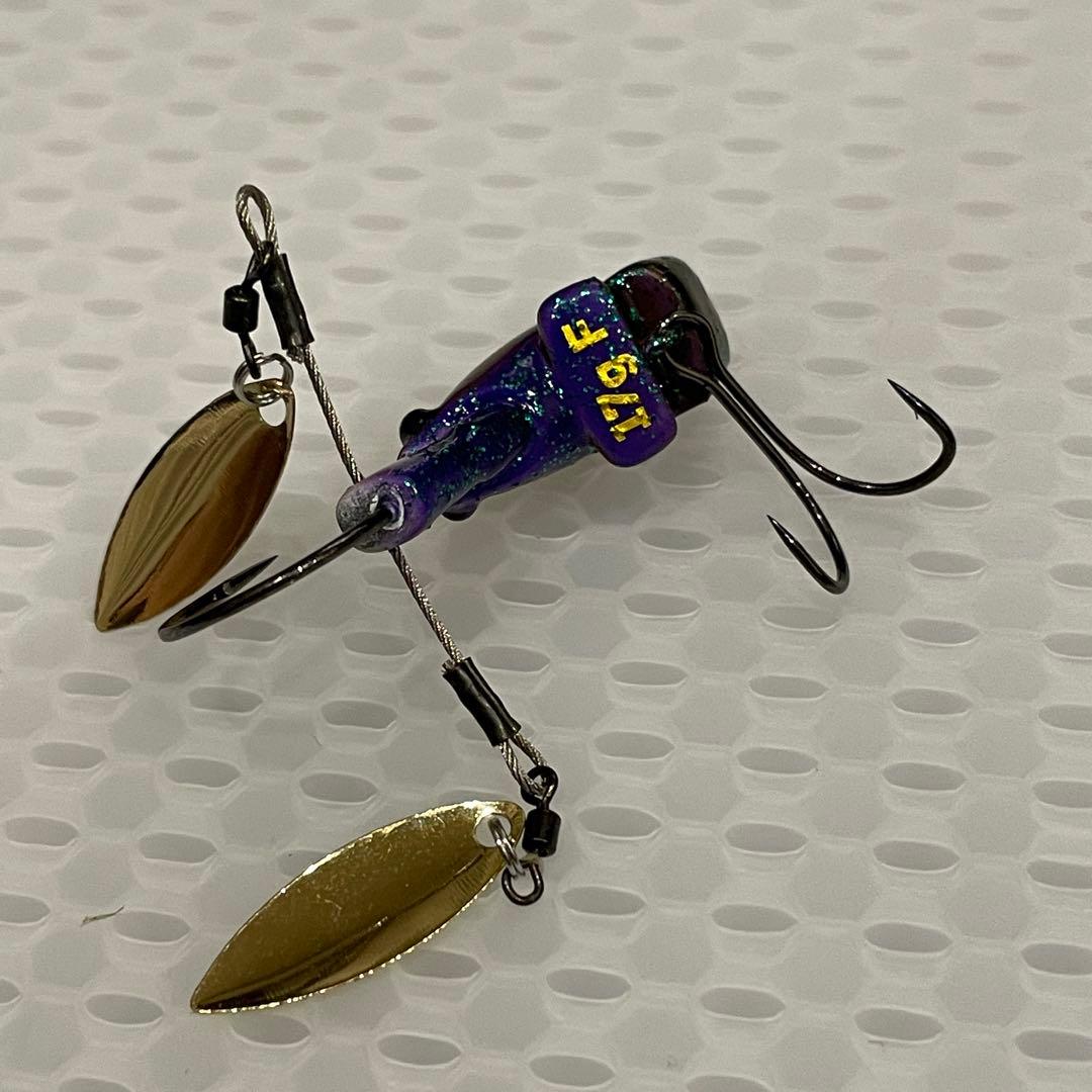 イマカツ メタルクロースピン 9g 11g 17g Feco メタルバイブ