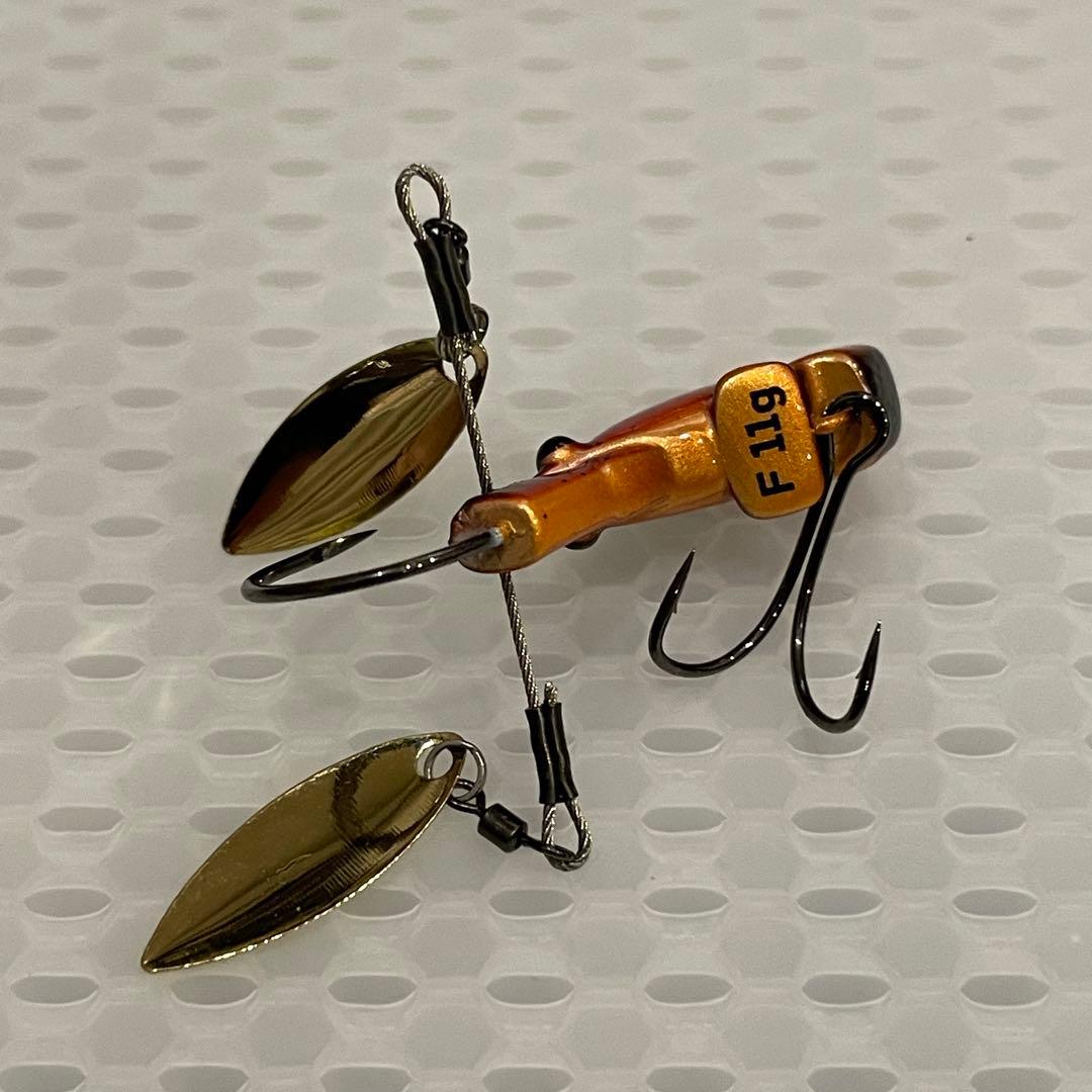 イマカツ メタルクロースピン 9g 11g 17g Feco メタルバイブ